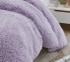 Colorful College Duvet Cover Twin XL Lilac Bedspread Light Purple Dorm Bedding Ideas for Sorority