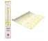 Self Adhesive Shelf Liner - Sketched Yellow Floral - Decorate Dorm Walls