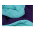 Caribbean Ocean/Downtown Purple Reversible College Comforter - Twin XL
