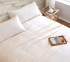 Fitted Elastic  Luxury Bamboo Bedding Pure White Dorm Room Decor Full Extra Long Sheet Set Deep Pocket Sheets