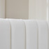 Tavira Allure® College Dorm Headboard with Legs - Classic Panel - Velvety White