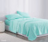 Colorful College Bedding Sheets True Full Sheet Sets Made with Machine Washable Microfiber Material