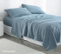 Colorful College Bedding Sheets True Full Sheet Sets Made with Machine Washable Microfiber Material