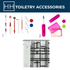 The 44-Piece College Dorm Essentials Set - Totally Complete - Includes Essentials For College