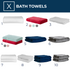 The 44-Piece College Dorm Essentials Set - Totally Complete - Includes Essentials For College