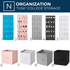 The 44-Piece College Dorm Essentials Set - Totally Complete - Includes Essentials For College