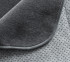 Must Have Dorm Item - Microfiber Dorm Rug - Steele Gray - Keep Floors Soft