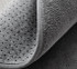 Must Have Dorm Item - Microfiber Dorm Rug - Steele Gray - Keep Floors Soft