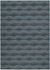Wavy Colors Collegiate Dorm Room Rug College Decor