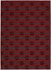 Wavy Colors Collegiate Dorm Room Rug College Decor