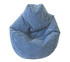 Suede Corduroy Dorm Bean Bag Chair Soft Dorm Room Seating Dorm Essentials