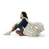 Cute Weekender Bag Cozy Shoulder Strap White Faux Fur Tote Oversized Purse Extra Large Duffle