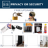 First Apartment Checklist  Dorm Room Security Locks College Student Essentials  Gold Steel Metal Heavy Duty Padlock