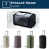 Extra Large Laundry Suitcase with Handle and Wheels Trunk Space Saving Organize Underbed Dorm Storage College Student Essentials