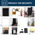 First Apartment Checklist  Dorm Room Security Locks College Student Essentials  Gold Steel Metal Heavy Duty Padlock