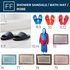 Dorm Bathroom Essentials Waterproof Shower Shoes for College Student Must Haves Draining Sandals Gym Beach Flip Flops