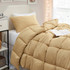 Dorm Room Comforters Twin XL Bedding Dimensions Extra Long Blanket for Tall People College Packing Checklist Fluffy Beige Bedspread