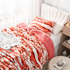 Pink Dorm Bedding Set for Freshmen College Student Essentials Southern Girl Aesthetic Country Twin XL Bedding Set with Velvet Pillow Sham