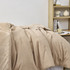 Girls Dorm Room Essentials Beige Sherpa  Twin XL Bedding set with Pillow Covers Extra Long Comforter for College Student Must Haves