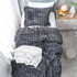 Dark Gray Faux Fur Twin Extra Long Bedspread Set Machine Washable Twin XL Bedding Dorm Bedding Essentials