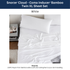 Neutral Apartment Decor Luxury Dorm Comforter Twin XL Bedspread Fluffy Faux Fur Bedding College Must Haves for Freshmen
