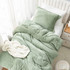 Extra Long Twin Bedding Plush Fluffy Comforter Set for College Students Neutral Dorm Room Decor Ideas Luxury Bedspread