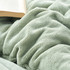College Student Must Haves Girls Dorm Room Essentials Green Twin XL Bedding set with Pillow Covers Extra Long Comforter