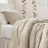Oversized Bedspread Fluffy Beige Blanket for Hot Sleepers Silky Comforter Set Extra Long Twin Bedding for Dorm Size Bed Dimensions