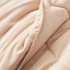 Luxury Twin XL Comforter Set with Bamboo Pillow Shams Rayon Bedding Silky Bedspread Neutral Dorm Decor College Essentials