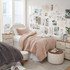 College Apartment Essentials Checklist for Girls Neutral Dorm Room Decor Fluffy Warm Sherpa  Fleece Twin Extra Long Comforter Set  Oversized Bedding Set
