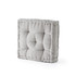 Rainha® - Classic Tufted College Cushion - Glacier Gray
