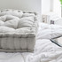 Rainha® - Classic Tufted College Cushion - Glacier Gray