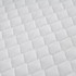 Extra Long Twin Bedding Cotton Waterproof Mattress Protector Essential Dorm Room Supplies for College