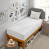 Cotton Dorm Bedding Extra Long Pad Dust Proof Bed Bug Prevention Elastic Mattress Cover Twin XL Waterproof Encasement