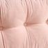 Rainha - Plush Tufted College Headboard - Sunday Pink Rainha - Plush Tufted College Headboard - Sunday Pink