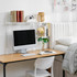 College Apartment Checklist Over the Desk Hutch Bookshelf Cubby Cubes Space Saving Dorm Furniture for Small Rooms