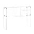 College Apartment Checklist Over the Desk Hutch Bookshelf Cubby Cubes Space Saving Dorm Furniture for Small Rooms
