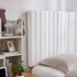 Tavira Allure® College Dorm Outlet Headboard with Legs - Classic Panel - Velvety White