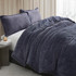 2 Piece College Bedding Set Includes Twin XL Oversized Bedspread and Matching Dorm Pillow Sham Standard Size