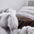 Oversized Fluffy Bedding for College Apartment Essentials Checklist for Girls Dorm Room Decor Neutral  Brown Twin Extra Long Comforter Set