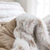 Light Brown Twin Extra Long Bedspread Set Machine Washable Neutral Twin XL Dorm Bedding Essentials