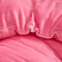 Fluffy Warm Fleece Twin Extra Long Comforter Set  Oversized Bedding for College Apartment Essentials Checklist for Girls Dorm Room Decor