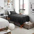 Neutral Dorm Bedding Set Extra Long Twin Sheet Set Deep Pocket Sheets College Student Must Haves