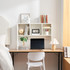 Must Have Dorm Essentials College Cube Dorm Desk Hutch with Outlet Unique Grad Gifts for Upcoming College Students