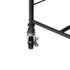 Easy to Assemble Dorm Room Mini Fridge Stand with Rolling Wheels Discounted Dorm Refurbs for College Friendly Budget