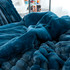Extra Long and Extra Wide Twin Comforter Oversized College Comforter Made with Luxury Plush Bedding Materials