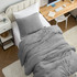 Cooling Bamboo Dorm Bedding Essentials Breathable Twin Extra Long Bedding Set