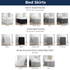 Trendy Dorm Stuff Easy to Match Gray Dorm Bedding Super Soft XL Twin Bedding for Dorm Beds