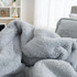 I Am Bed Serious - Coma Inducer® Twin XL Comforter Set - Winter Gray