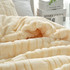 Machine Washable Oversized College Comforter Super Soft Plush Dorm Bedding